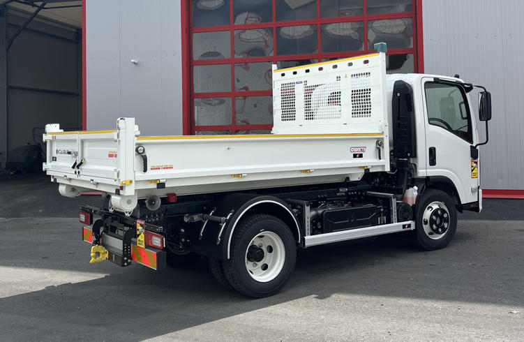 Caisson E-Xcalibur, fond de benne