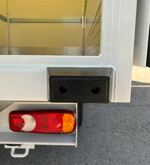 Scattobox butée en caoutchouc