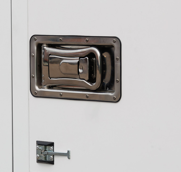 Scattobox fermeture inox