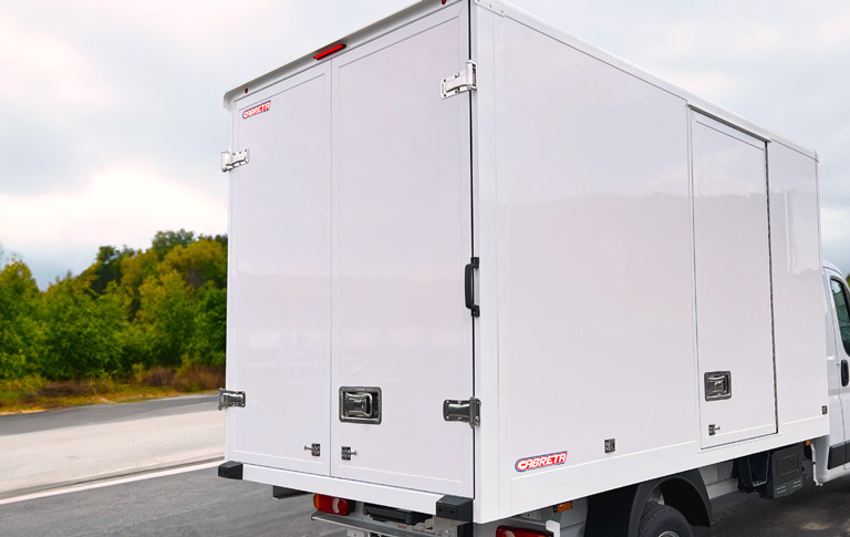 Scattobox 2 portes arrière battantes