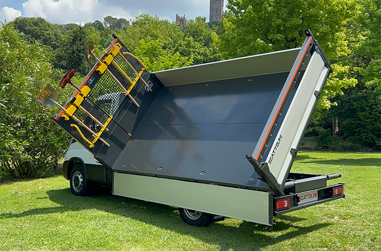 Cabreta Tribenne, fond de benne