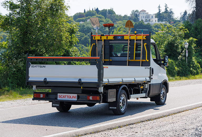 Cabreta | Carrossier constructeur de bennes utilitaires