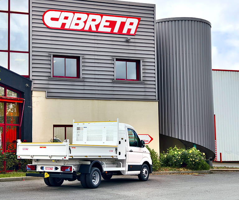 Cabreta, constructeur de benne professionnelle